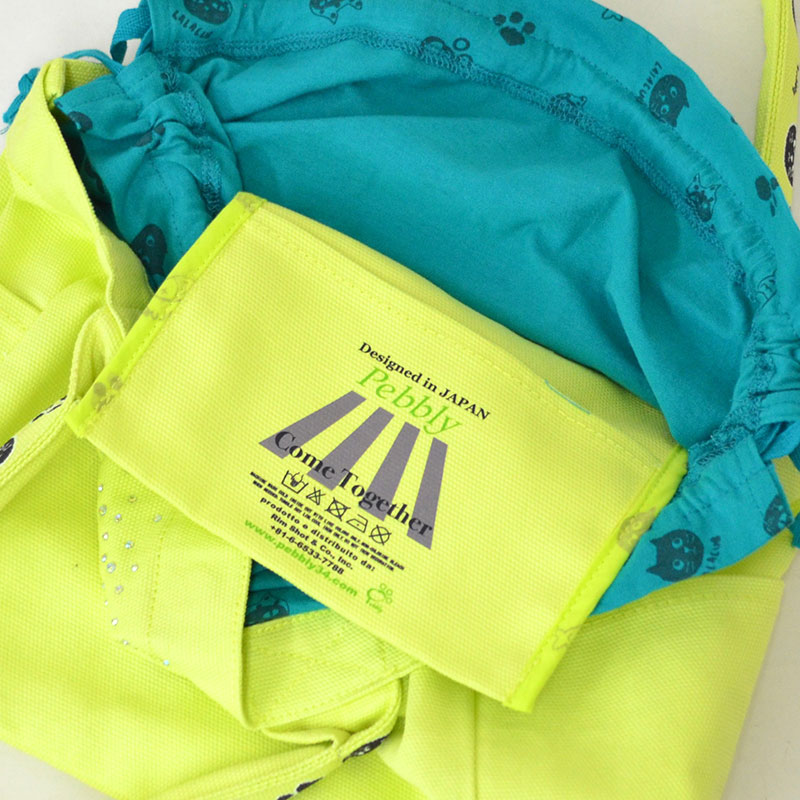 キャッツフレンズエンブロイダリーMバッグ