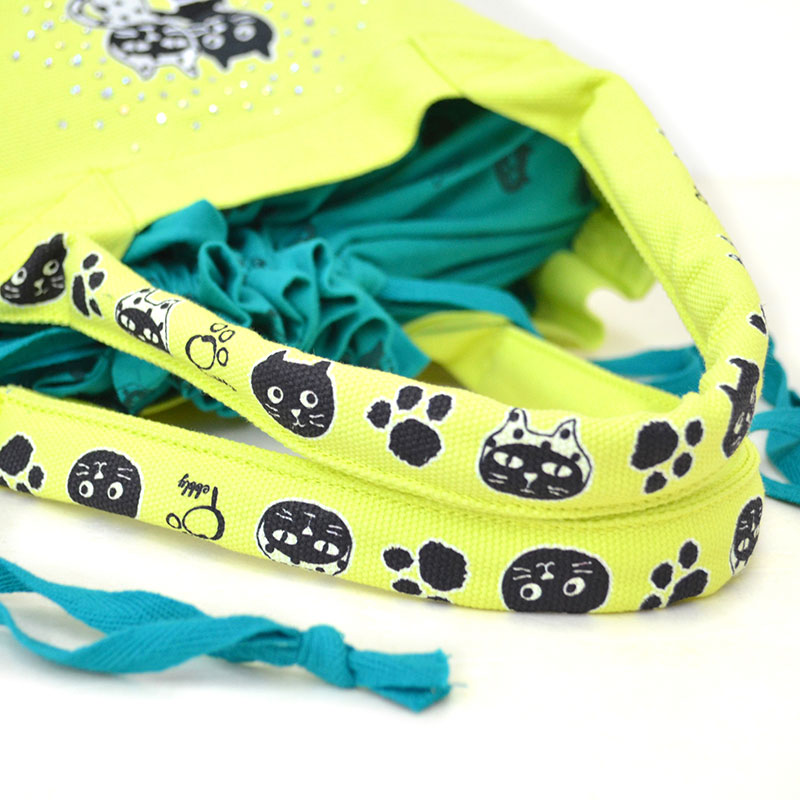 キャッツフレンズエンブロイダリーMバッグ