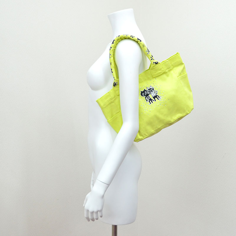 キャッツフレンズエンブロイダリーMバッグ