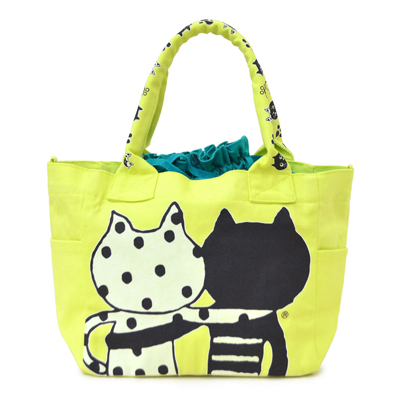 キャッツフレンズエンブロイダリーMバッグ