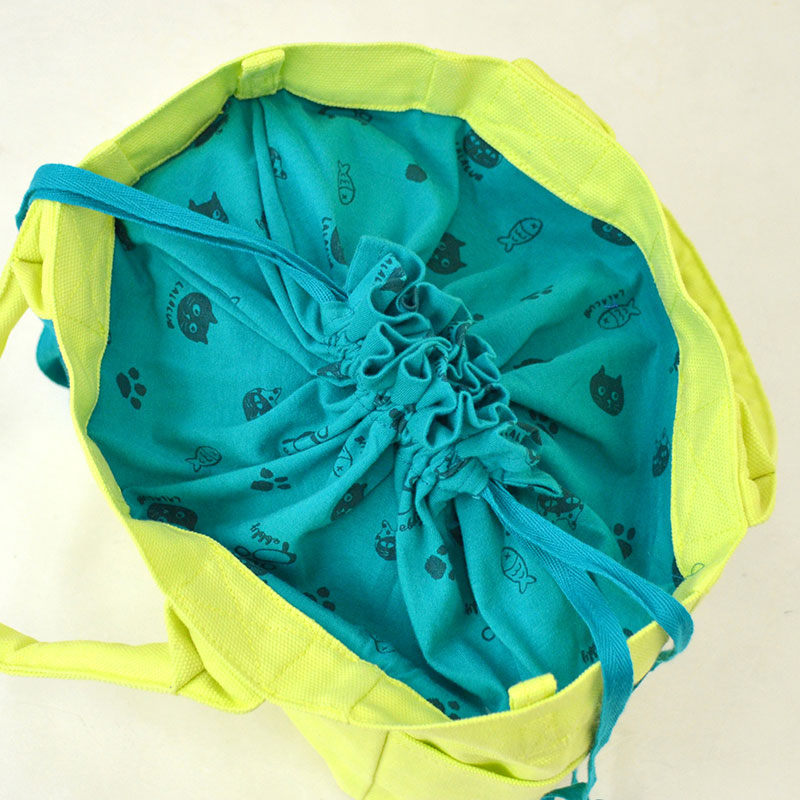 キャッツフレンズエンブロイダリーMバッグ