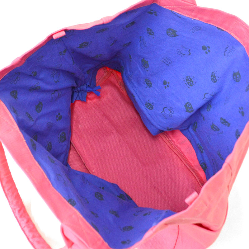 キャッツフレンズエンブロイダリーLバッグ