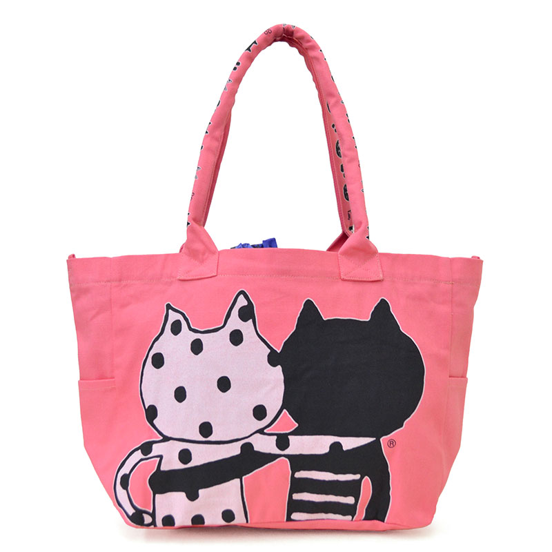 キャッツフレンズエンブロイダリーLバッグ