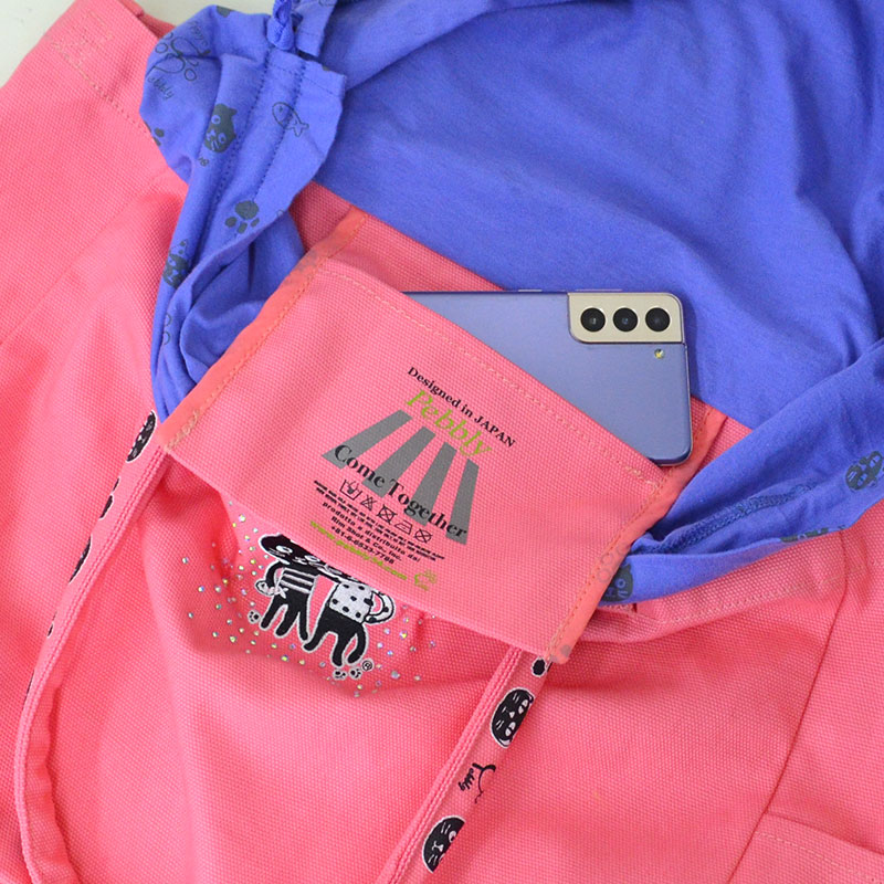 キャッツフレンズエンブロイダリーLバッグ