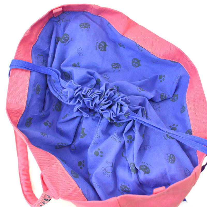 キャッツフレンズエンブロイダリーLバッグ