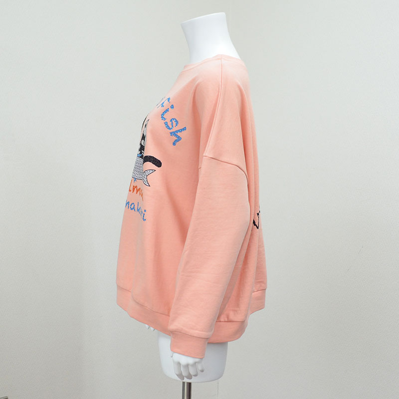 Me&Yo Love Fishスウェット