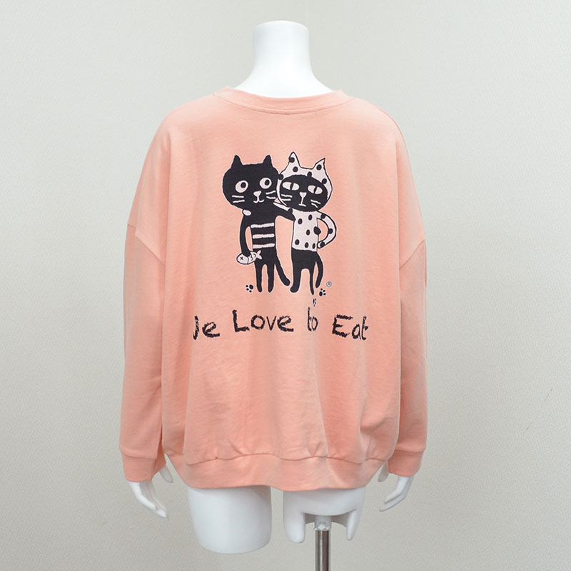 Me&Yo Love Fishスウェット