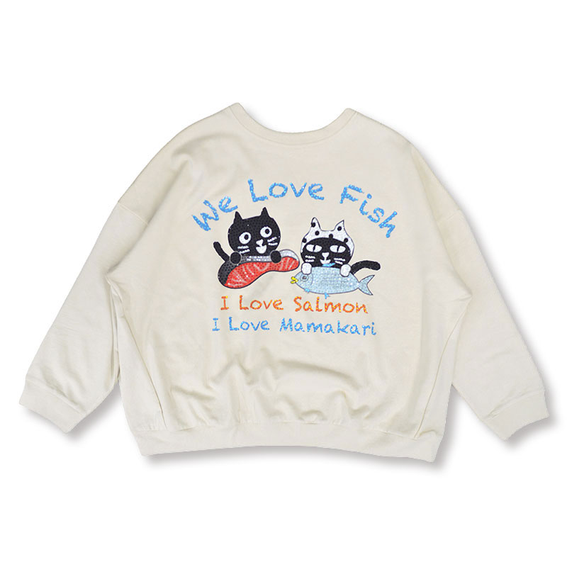 Me&Yo Love Fishスウェット