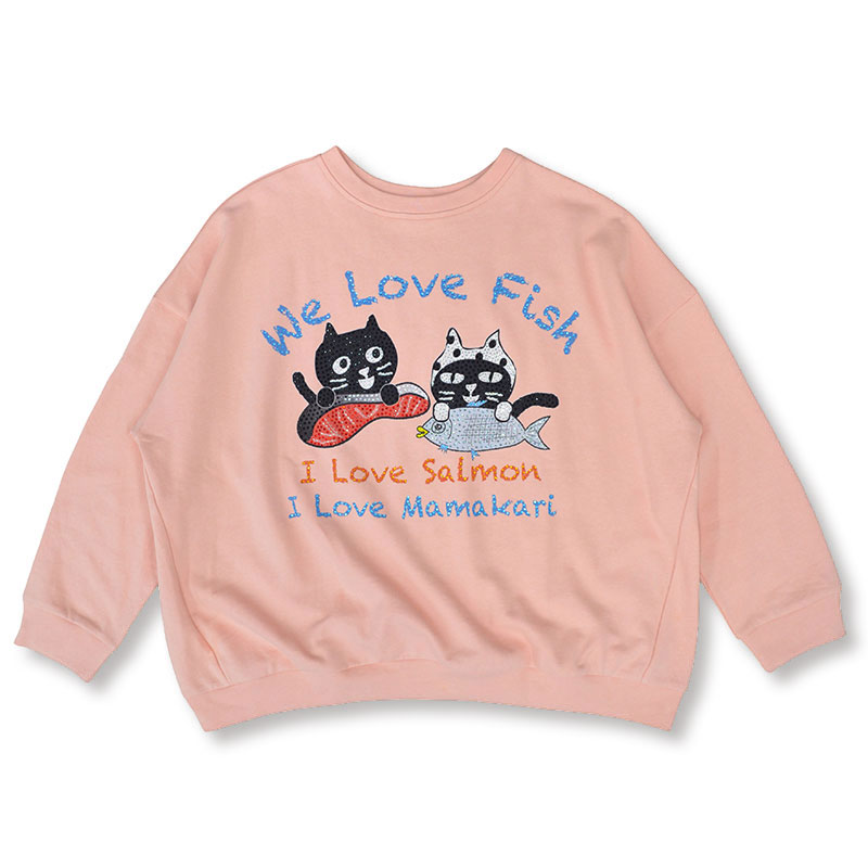 Me&Yo Love Fishスウェット