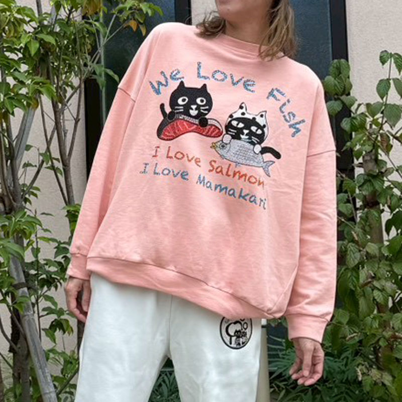 Me&Yo Love Fishスウェット