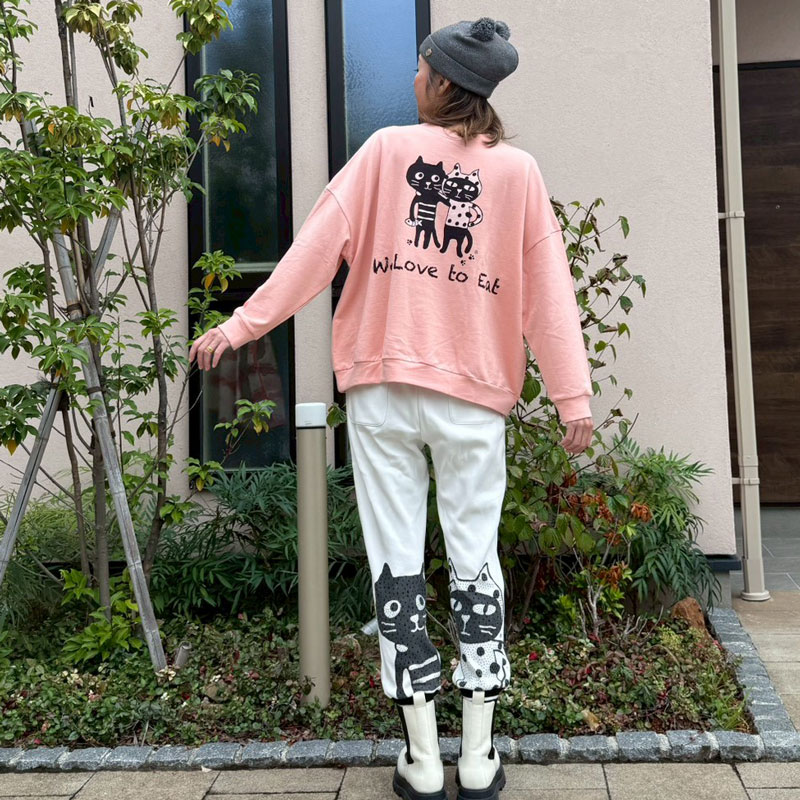 Me&Yo Love Fishスウェット