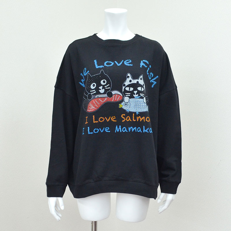 Me&Yo Love Fishスウェット