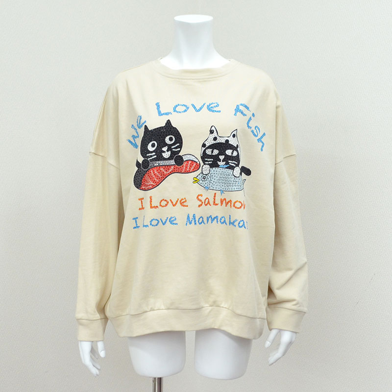 Me&Yo Love Fishスウェット