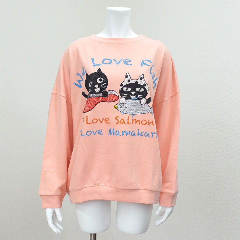 Me&Yo Love Fishスウェット