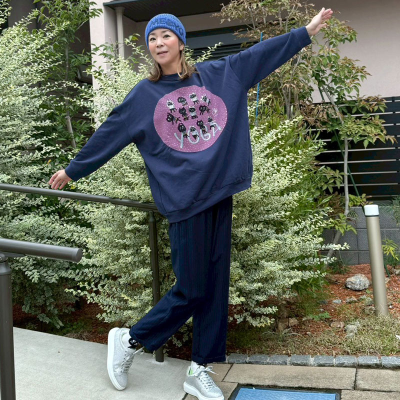 Me&Yo YOGAスウェット