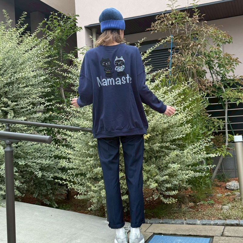 Me&Yo YOGAスウェット