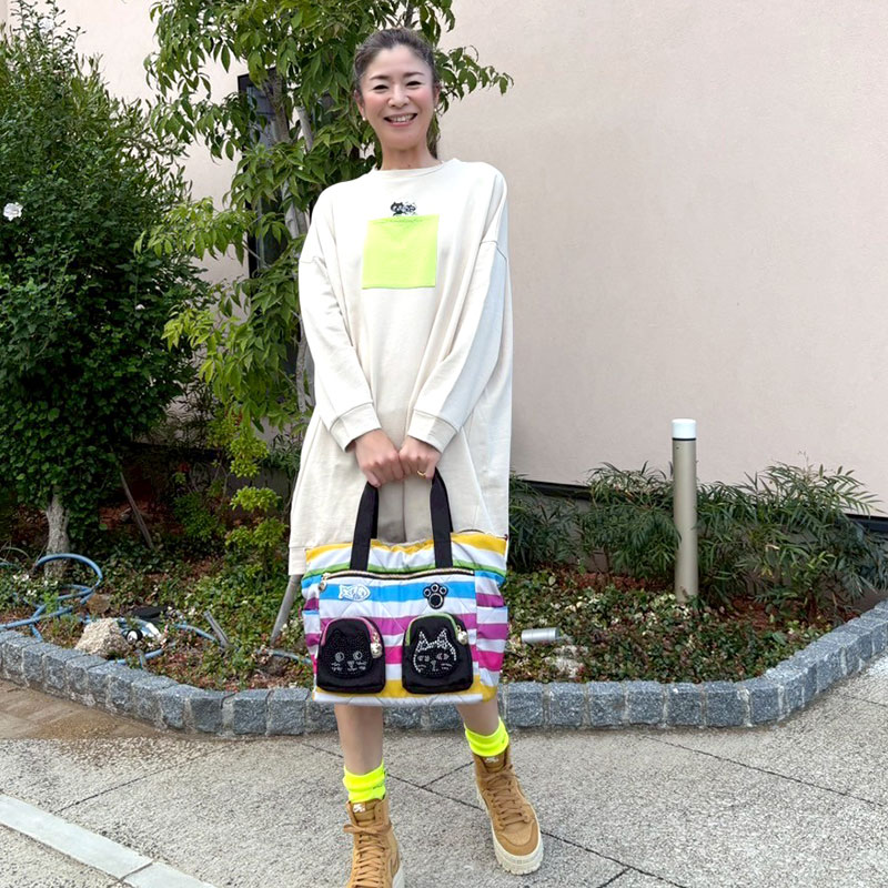 Me&Yoポケットバッグ