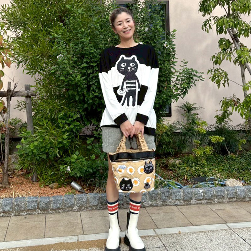 Me&Yoバケツバッグ