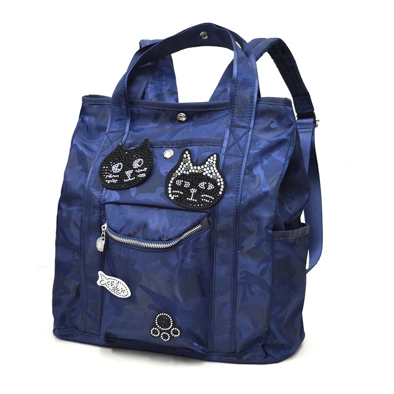 Me Yoトートバックパック バッグ Pebbly公式通販サイト