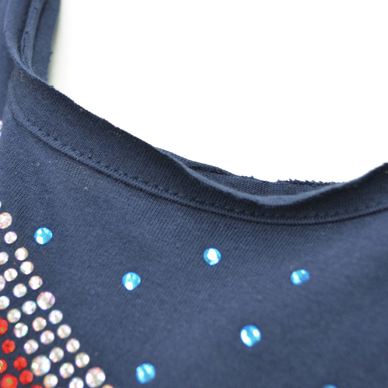 ユニオンジャックシフトロングTシャツ