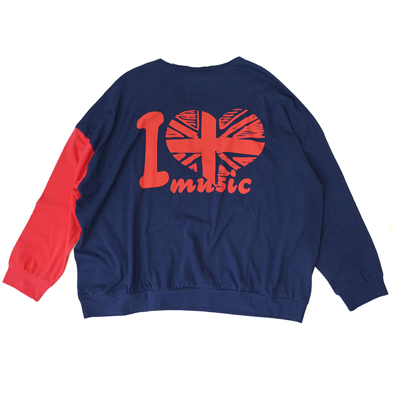 ユニオンジャック Union Jack Y2Kトップス グランジ 変形 龍 刺繍 Union Jack ユニオンジャック Y2Kトップス グランジ 変形 龍