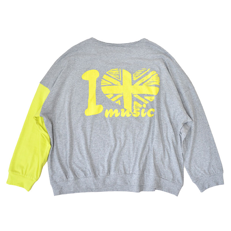アングロマニアLET IT ROCKユニオンジャック リング付き 長袖カットソー シャツ | ユニオン公式通販 / UNION ONLINE SHOP