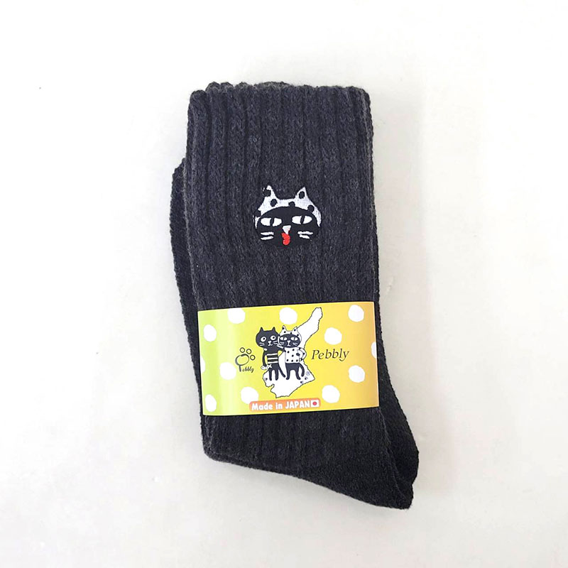 Me&Yoキスウォームソックス