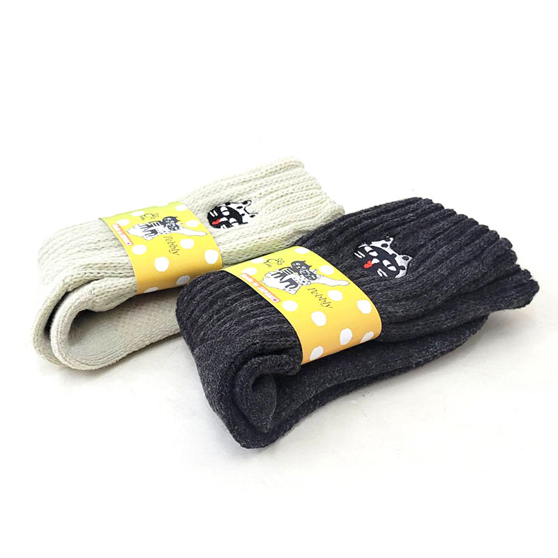 Me&Yoキスウォームソックス