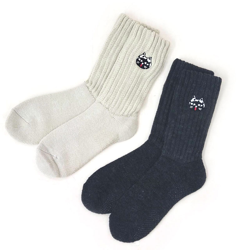 Me&Yoキスウォームソックス