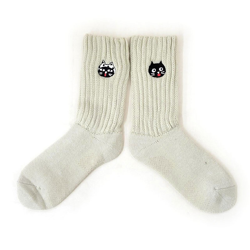 Me&Yoキスウォームソックス