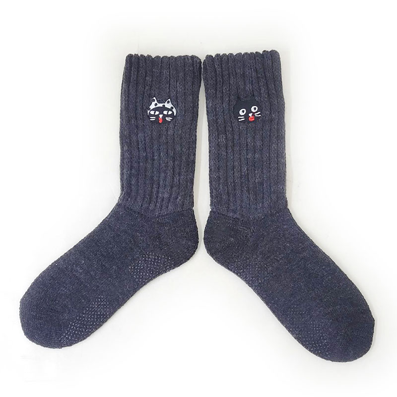 Me&Yoキスウォームソックス