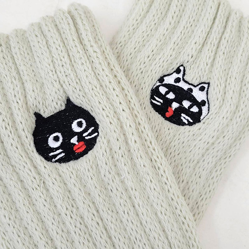 Me&Yoキスウォームソックス