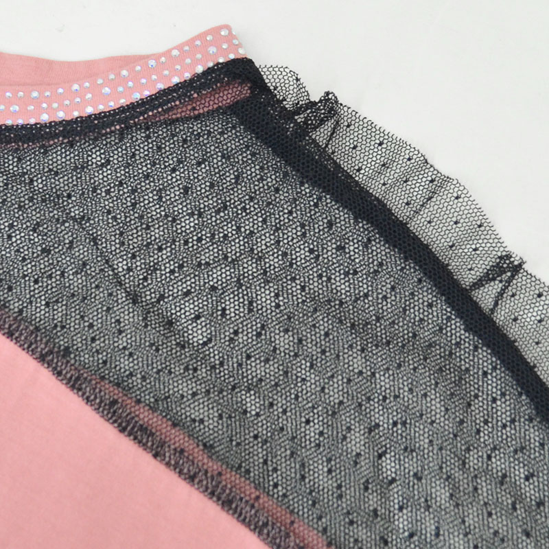 トゥインクルレースロングTシャツ