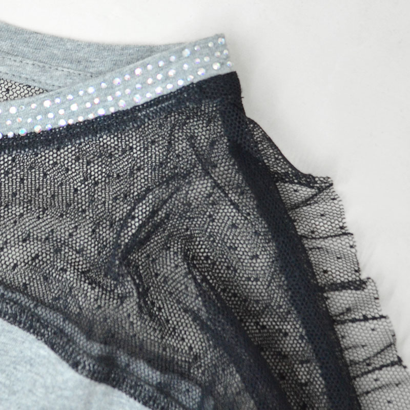 トゥインクルレースロングTシャツ