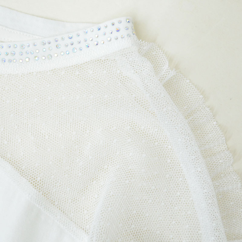 トゥインクルレースロングTシャツ