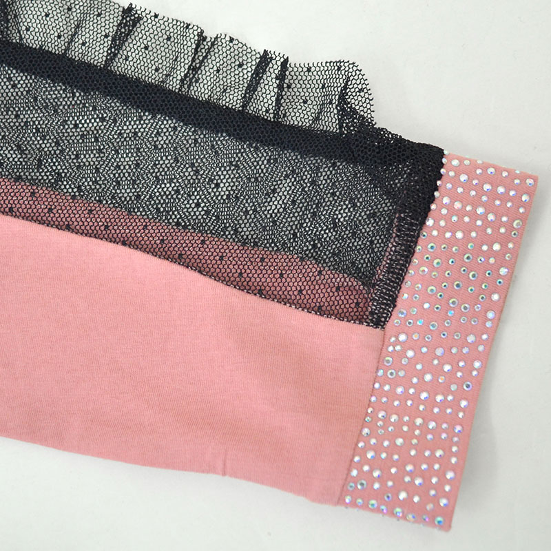 トゥインクルレースロングTシャツ