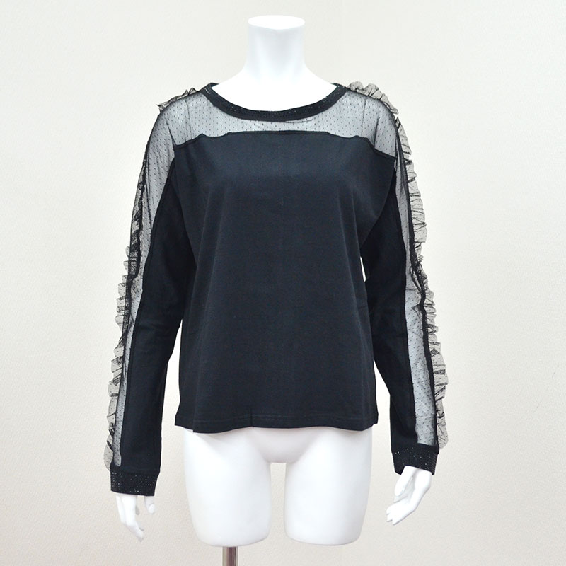 トゥインクルレースロングTシャツ