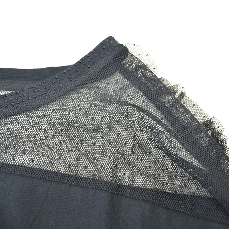 トゥインクルレースロングTシャツ