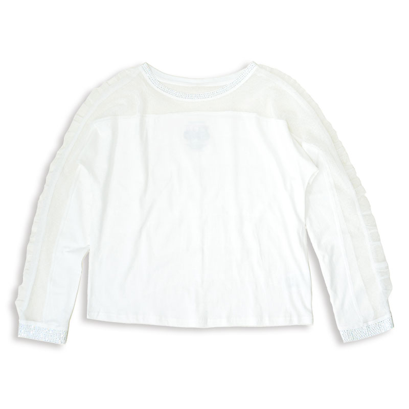 トゥインクルレースロングTシャツ