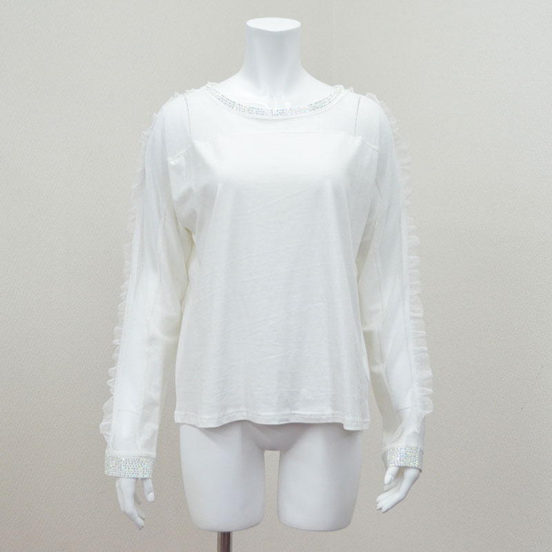 トゥインクルレースロングTシャツ