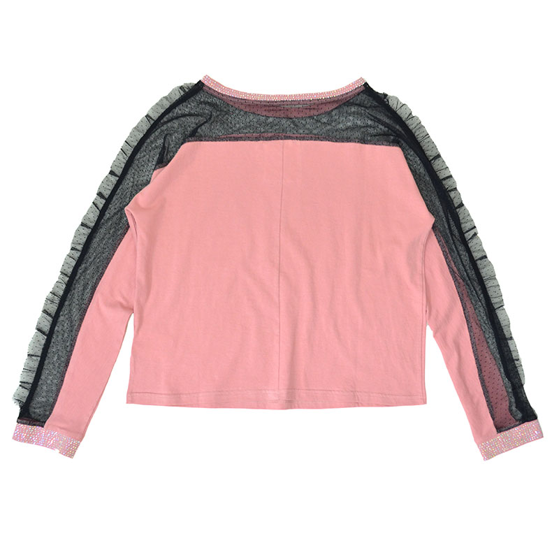 トゥインクルレースロングTシャツ