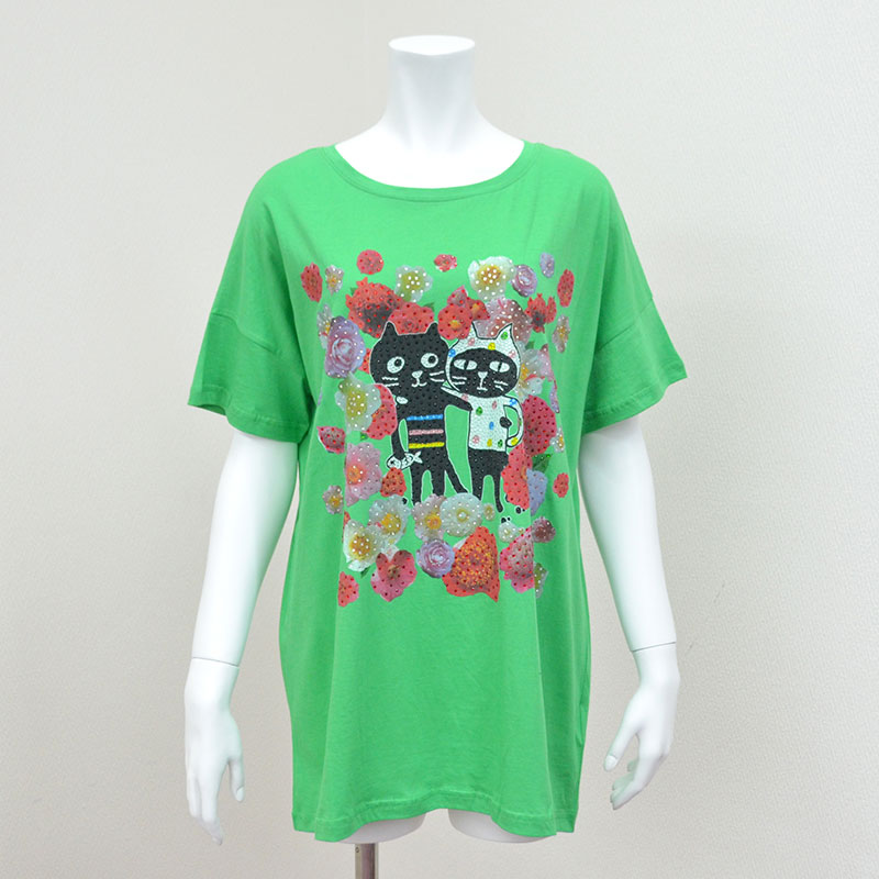 キャッツフレンズダリアTシャツ