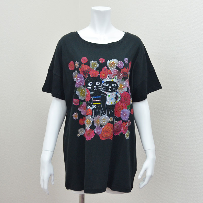 キャッツフレンズダリアTシャツ