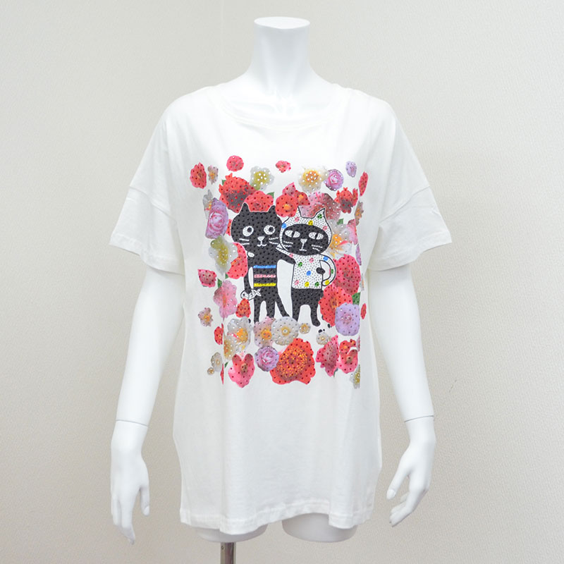 キャッツフレンズダリアTシャツ