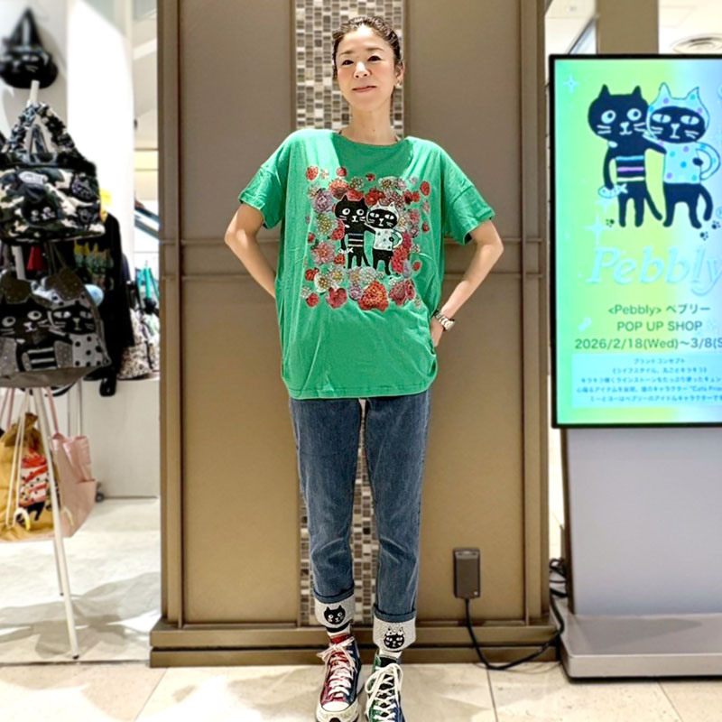 キャッツフレンズダリアTシャツ