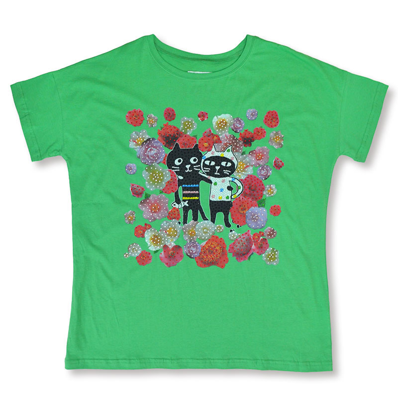 キャッツフレンズダリアTシャツ