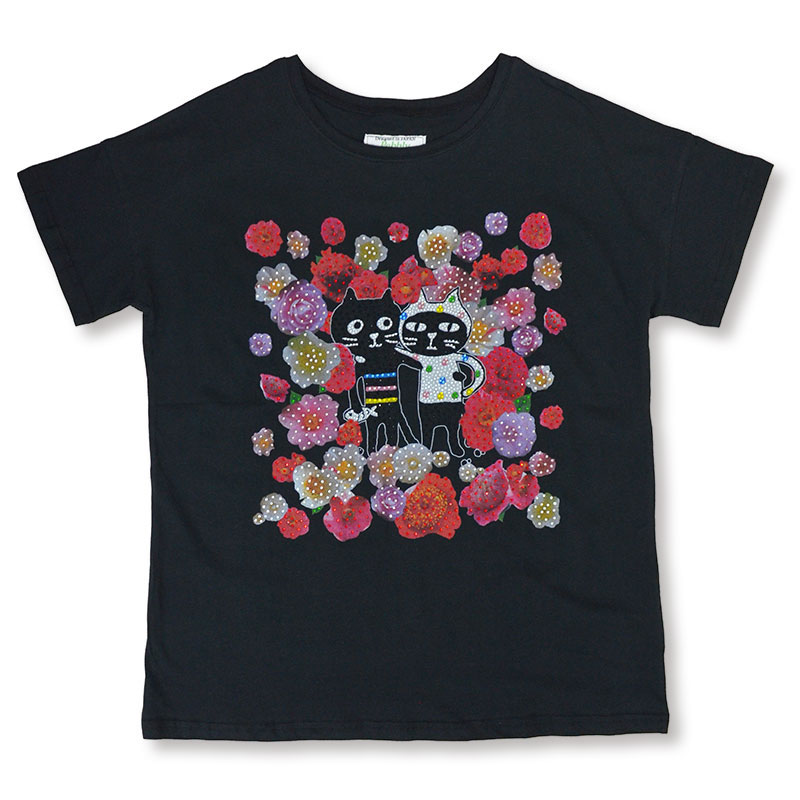 キャッツフレンズダリアTシャツ