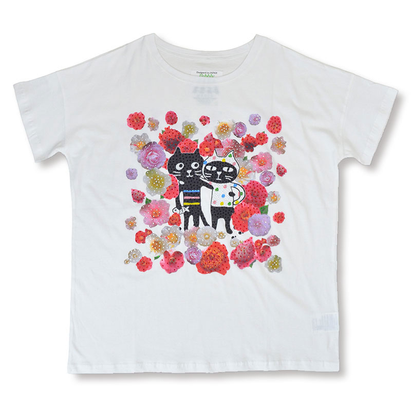 キャッツフレンズダリアTシャツ
