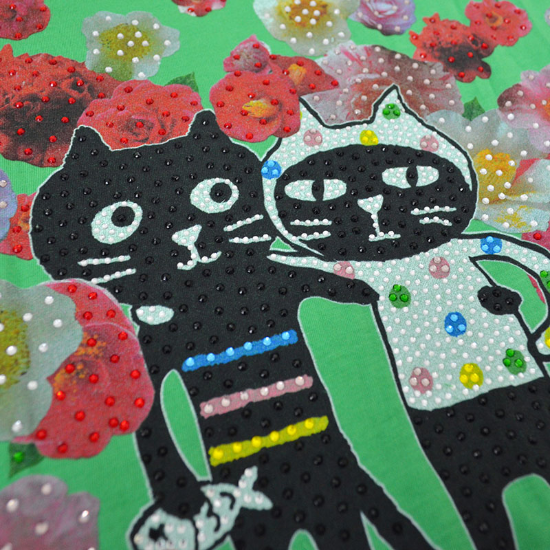 キャッツフレンズダリアTシャツ