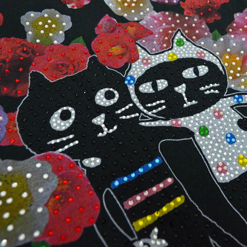 キャッツフレンズダリアTシャツ